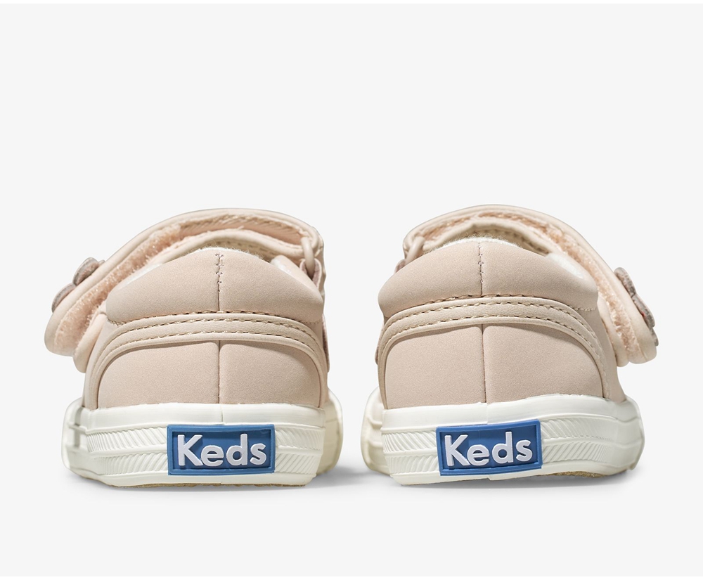 Keds Slip Ons Pink - Ella Mary Jane - Kids WCZVGE-827